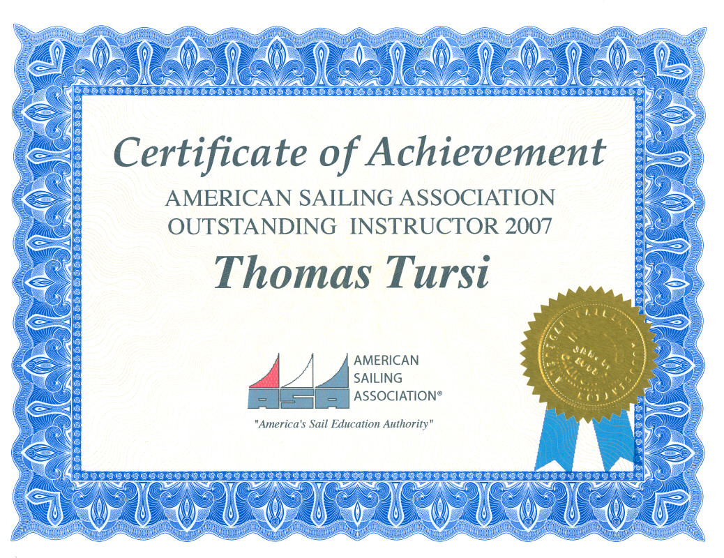 sailing certification online