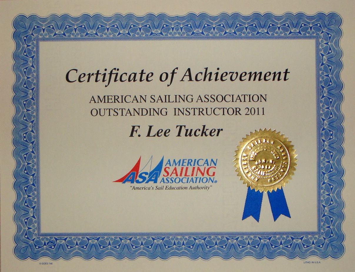 asa sailing certification online